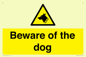 Beware of the dog